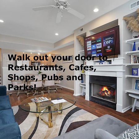 Lux Townhouse, Walk To All, Sleeps 6 Adults Louisville Esterno foto